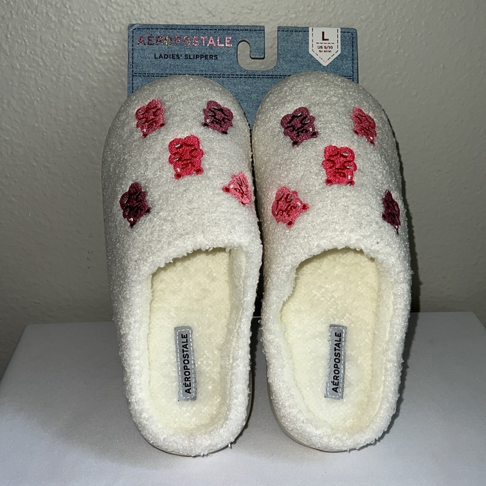 Aeropostale Gummy Bears Slippers - Picture 3 of 6